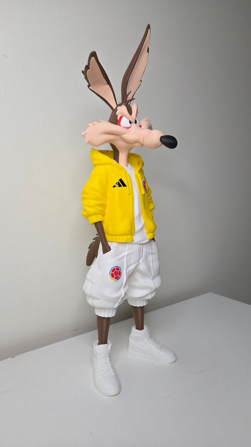 Wile E Coyote Colombian 01 Edition 26