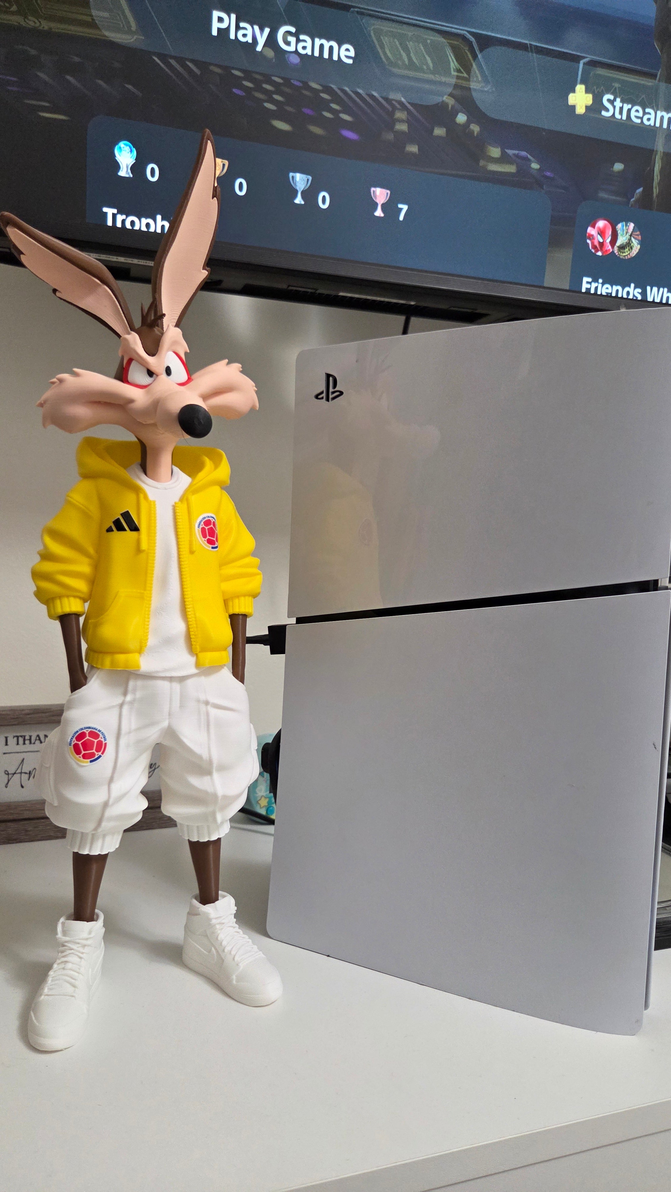 Wile E Coyote Colombian 01 Edition 26