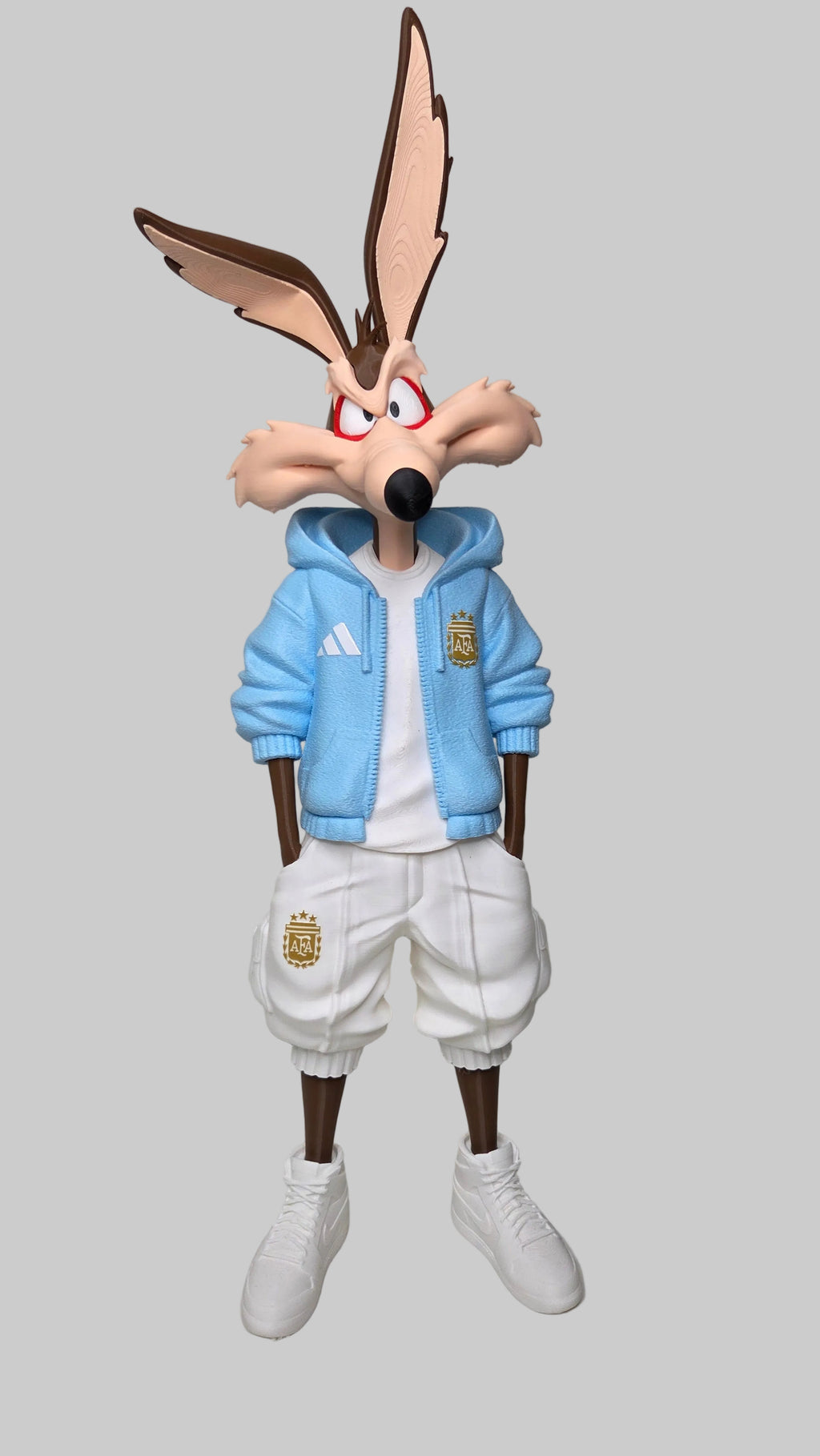 Wile E. Coyote x Argentina AFA 01 Custom Streetwear Figure 26