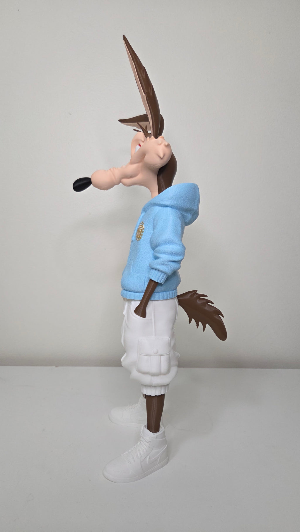 Wile E. Coyote x Argentina AFA 01 Custom Streetwear Figure 26