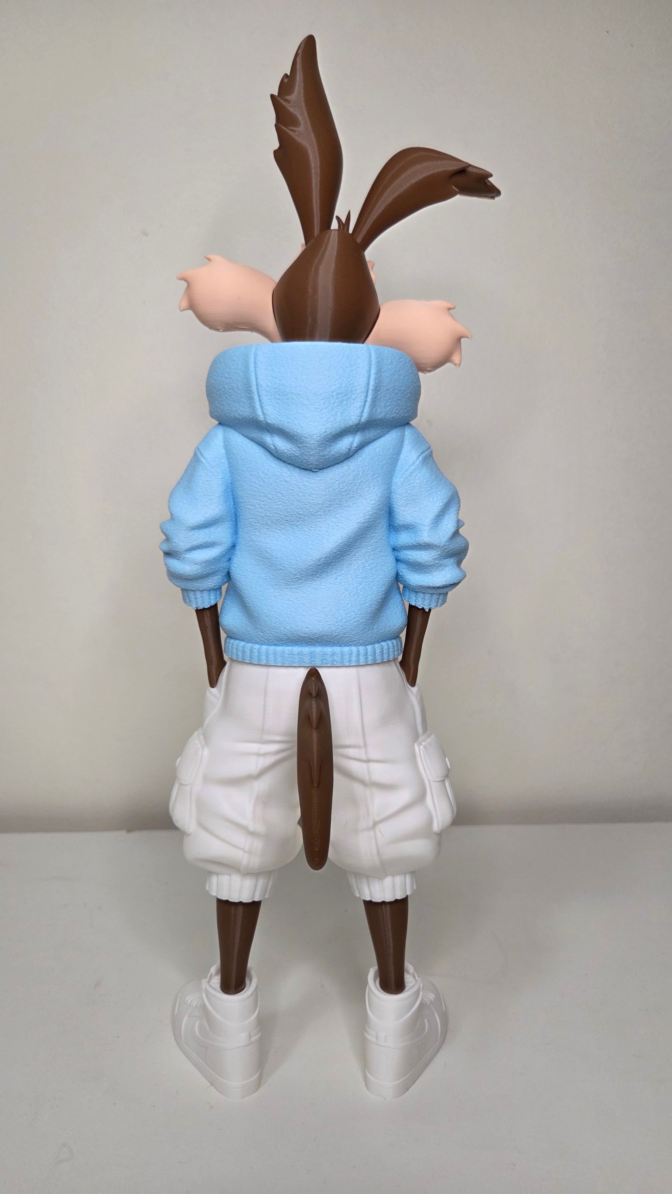 Wile E. Coyote x Argentina AFA 01 Custom Streetwear Figure 26