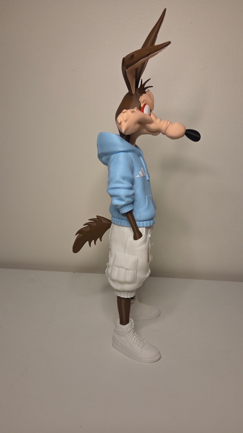Wile E. Coyote x Argentina AFA 01 Custom Streetwear Figure 26