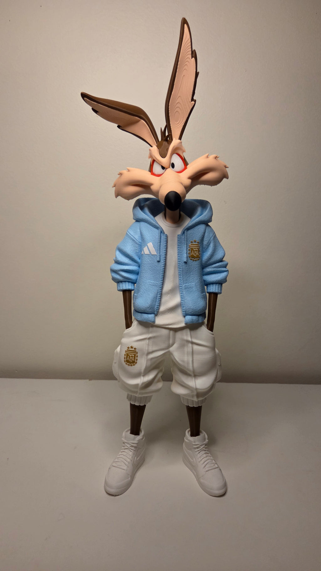 Wile E. Coyote x Argentina AFA 01 Custom Streetwear Figure 26