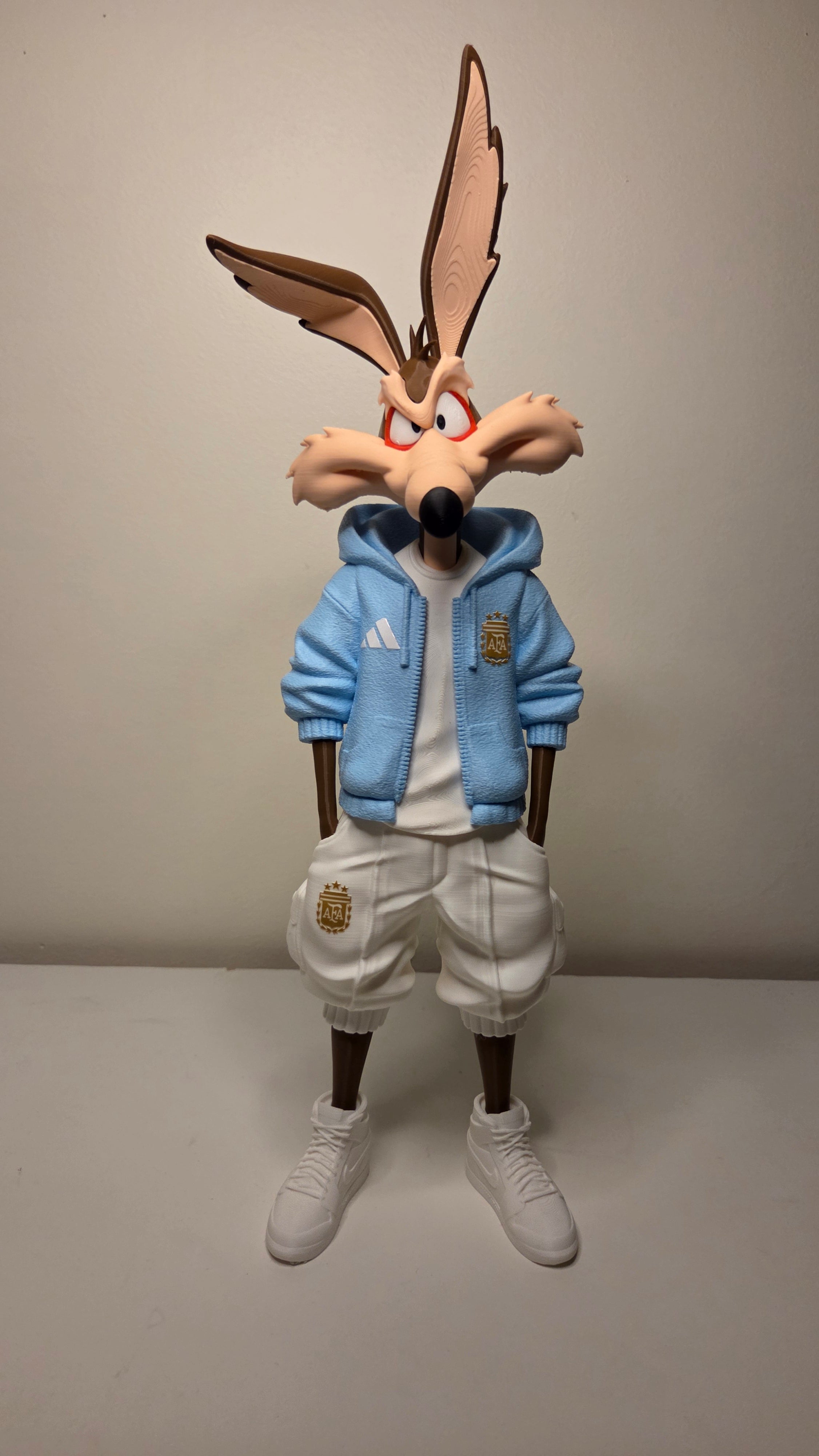 Wile E. Coyote x Argentina AFA 01 Custom Streetwear Figure 26