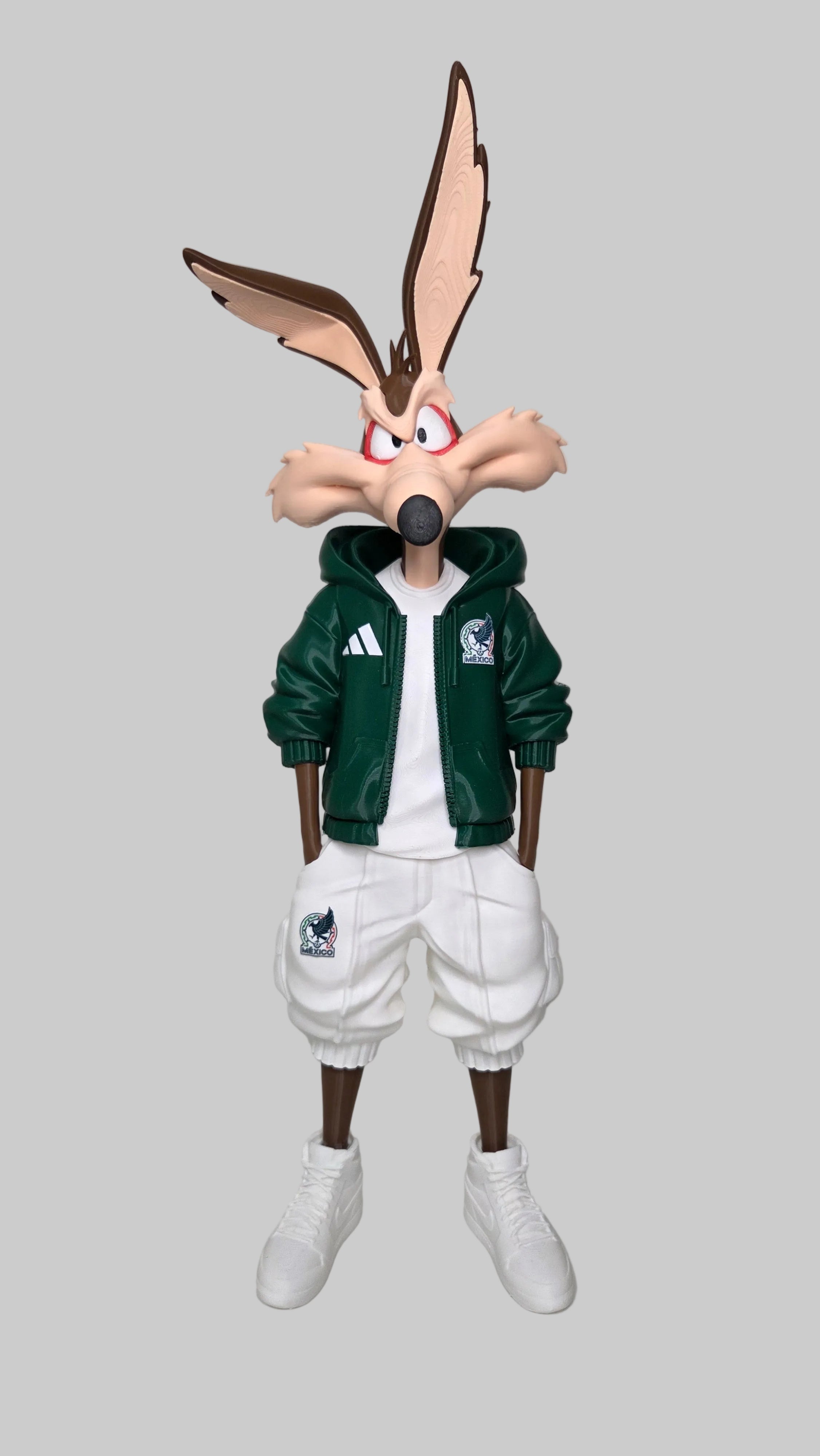 Wile E. Coyote x MEXICO 01 Custom Streetwear Figure 26
