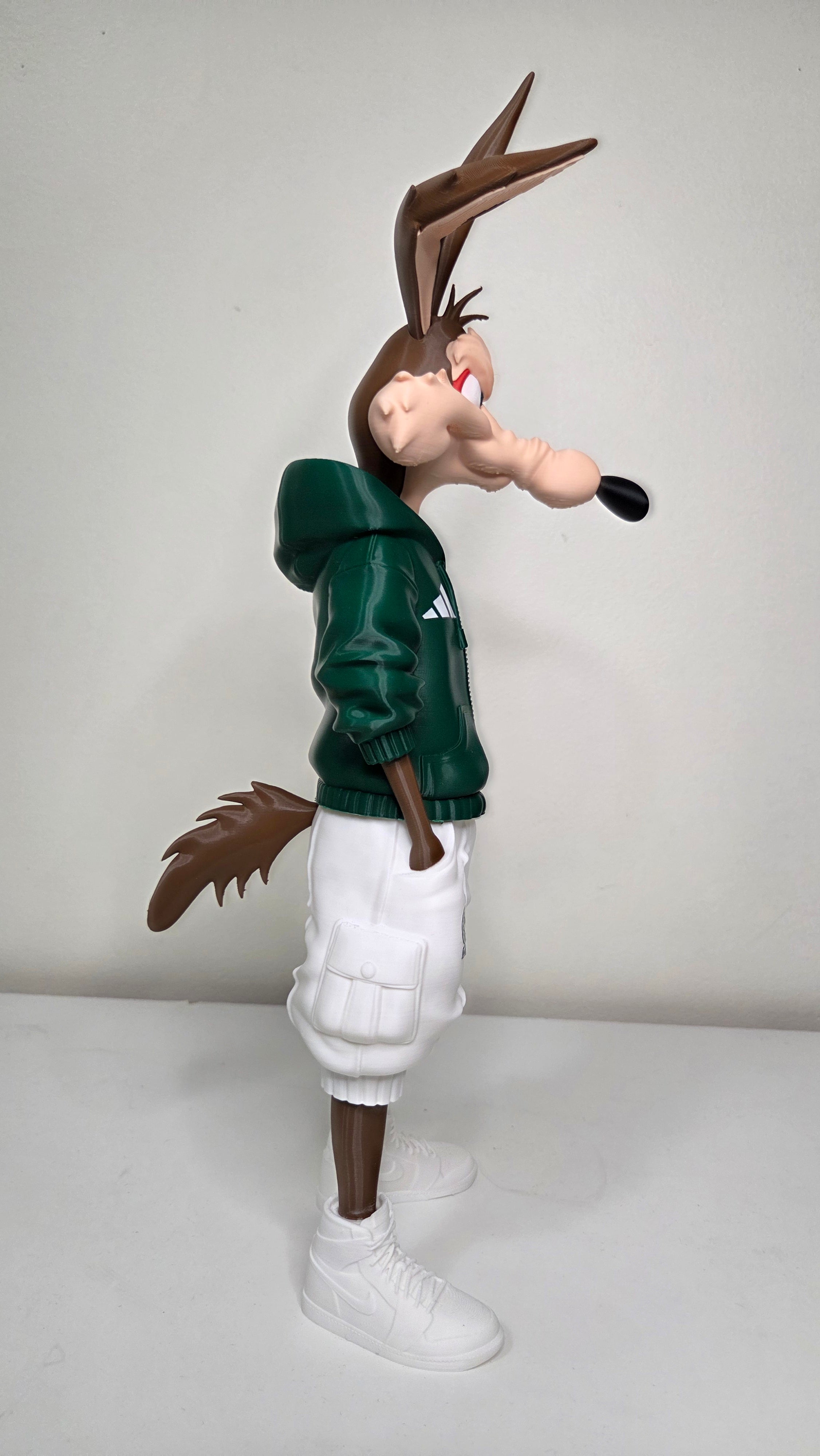 Wile E. Coyote x MEXICO 01 Custom Streetwear Figure 26