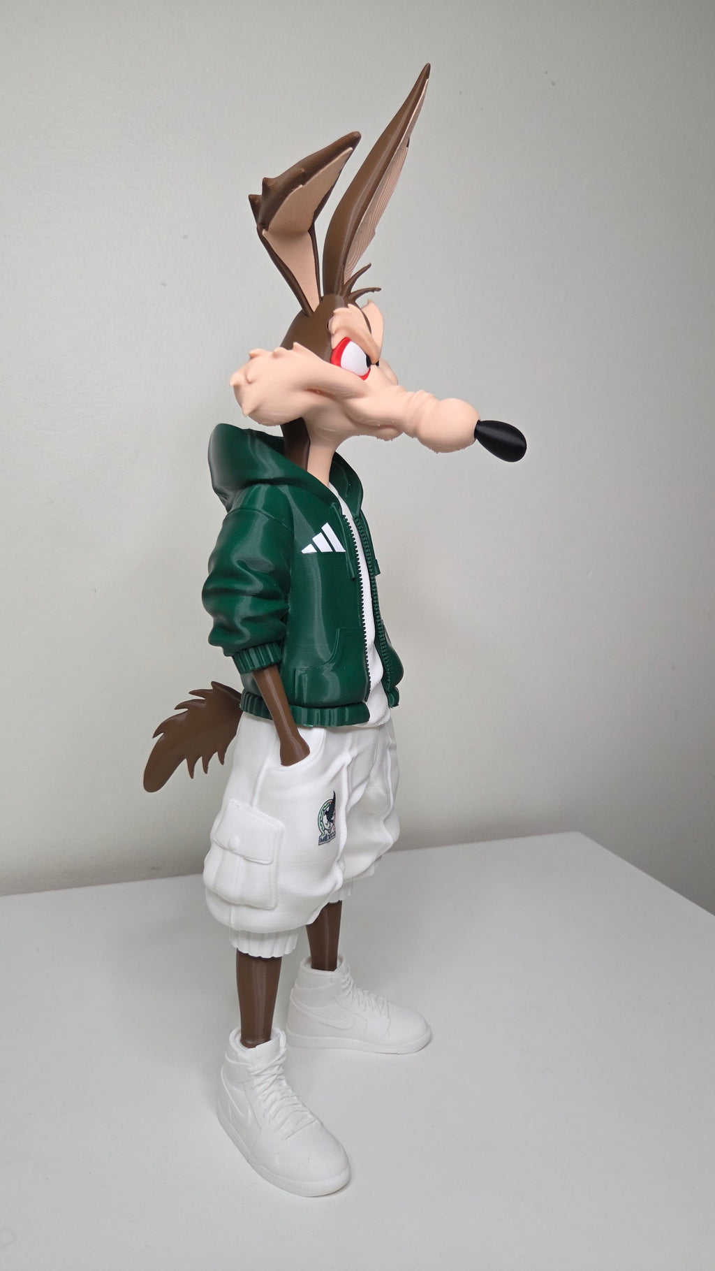 Wile E. Coyote x MEXICO 01 Custom Streetwear Figure 26
