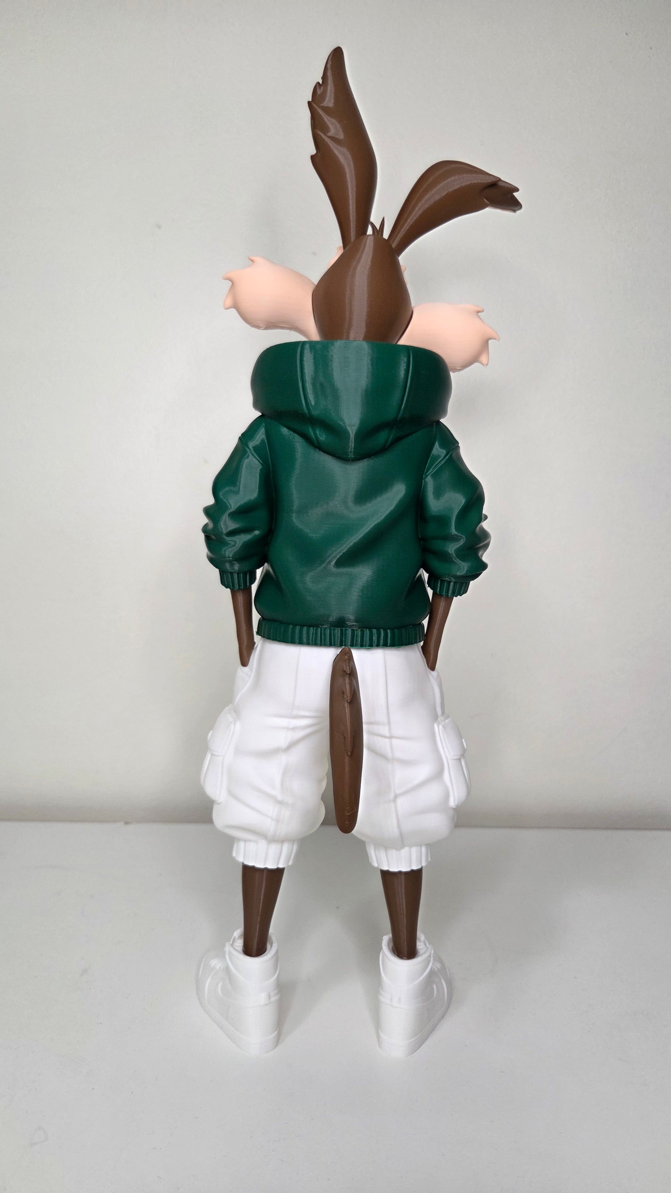 Wile E. Coyote x MEXICO 01 Custom Streetwear Figure 26
