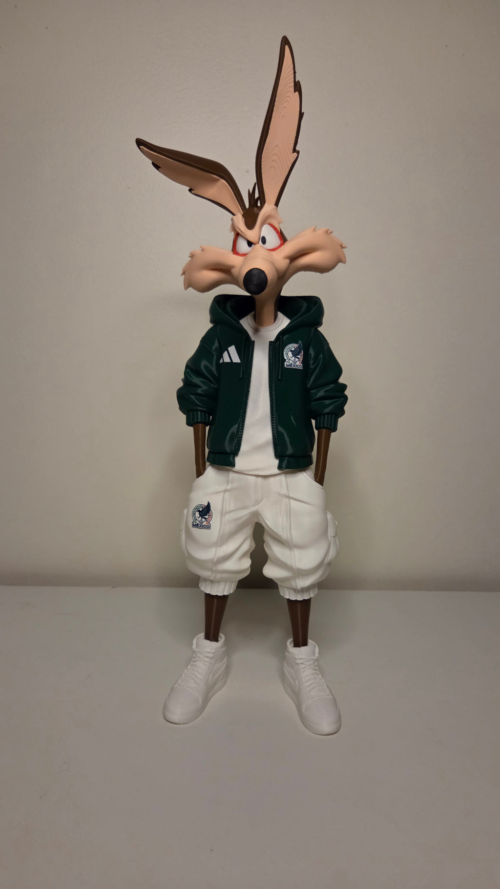 Wile E. Coyote x MEXICO 01 Custom Streetwear Figure 26