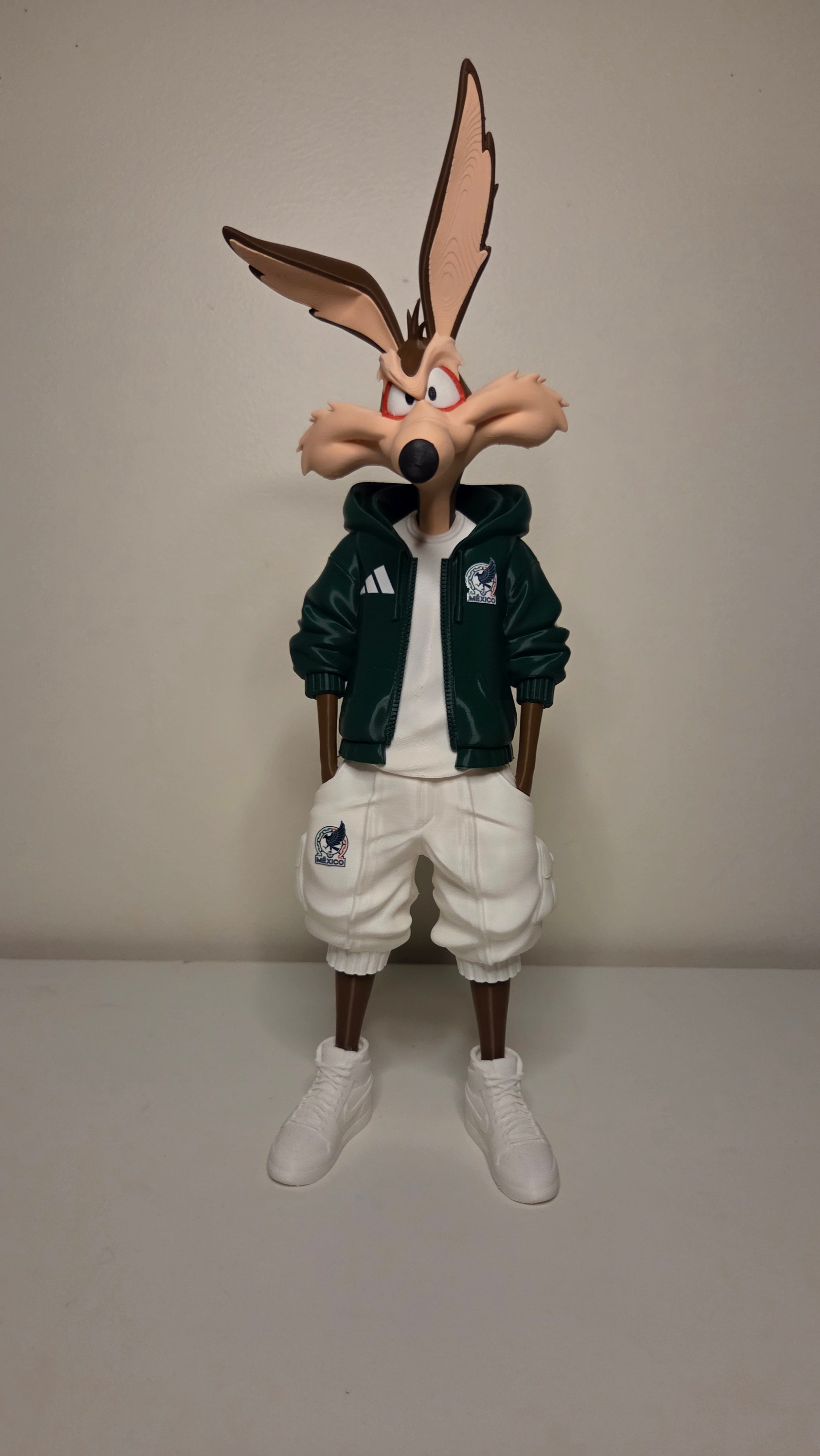 Wile E. Coyote x MEXICO 01 Custom Streetwear Figure 26
