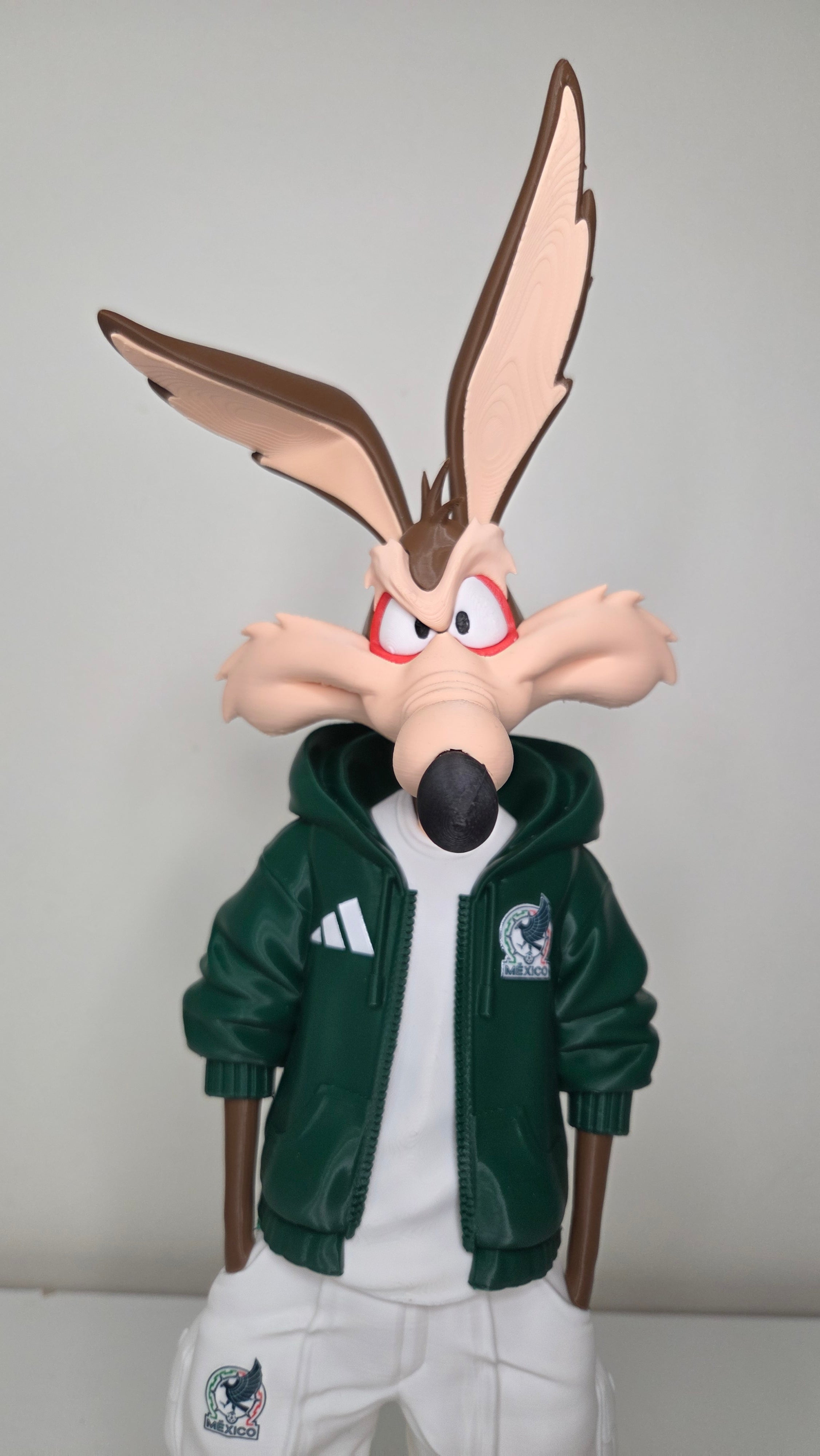 Wile E. Coyote x MEXICO 01 Custom Streetwear Figure 26