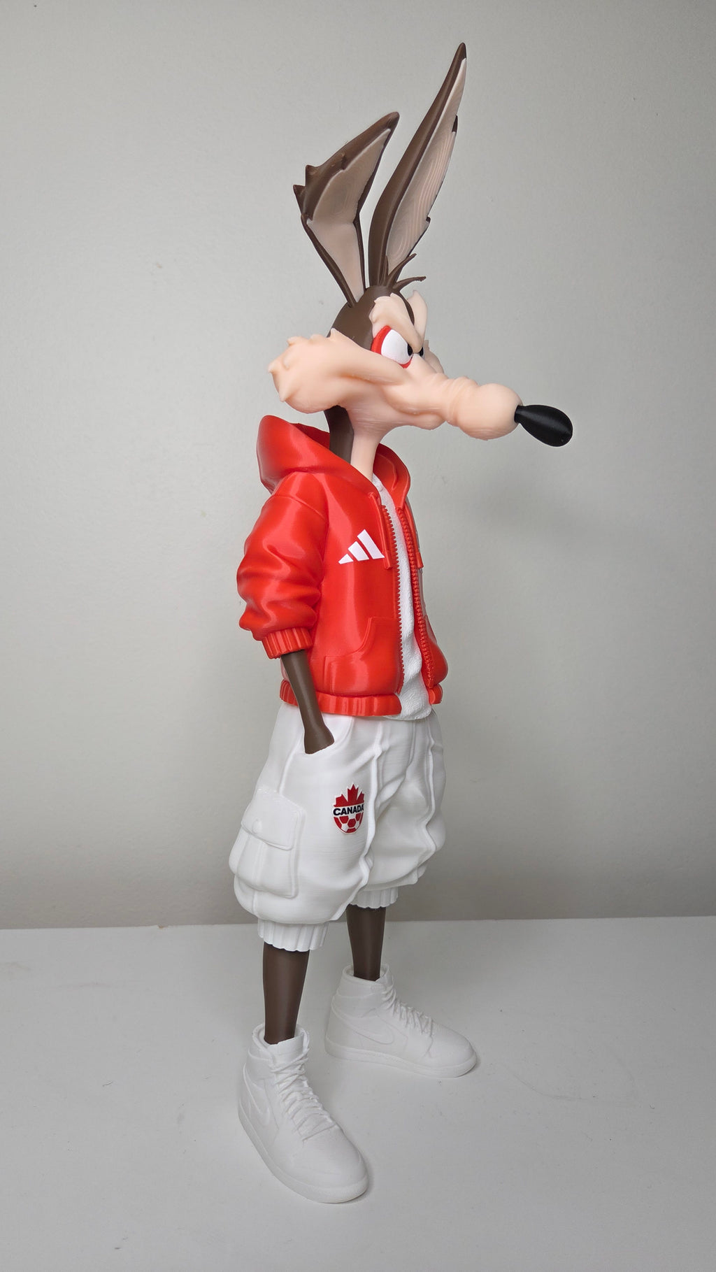 Wile E. Coyote x MEXICO 01 Custom Streetwear Figure 26