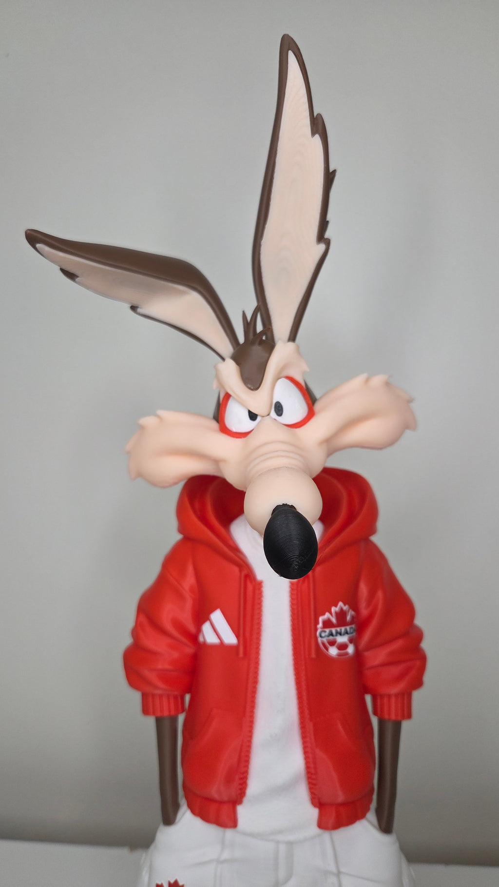 Wile E. Coyote x MEXICO 01 Custom Streetwear Figure 26