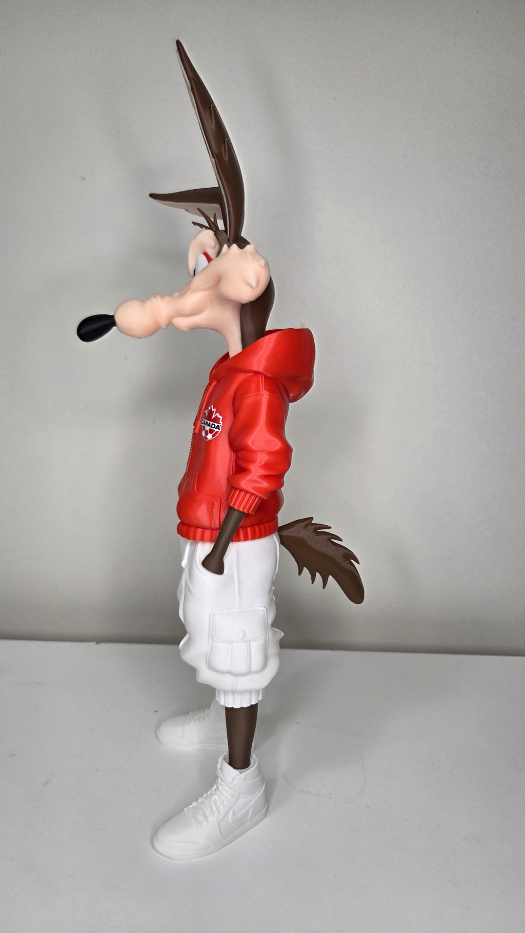 Wile E. Coyote x MEXICO 01 Custom Streetwear Figure 26