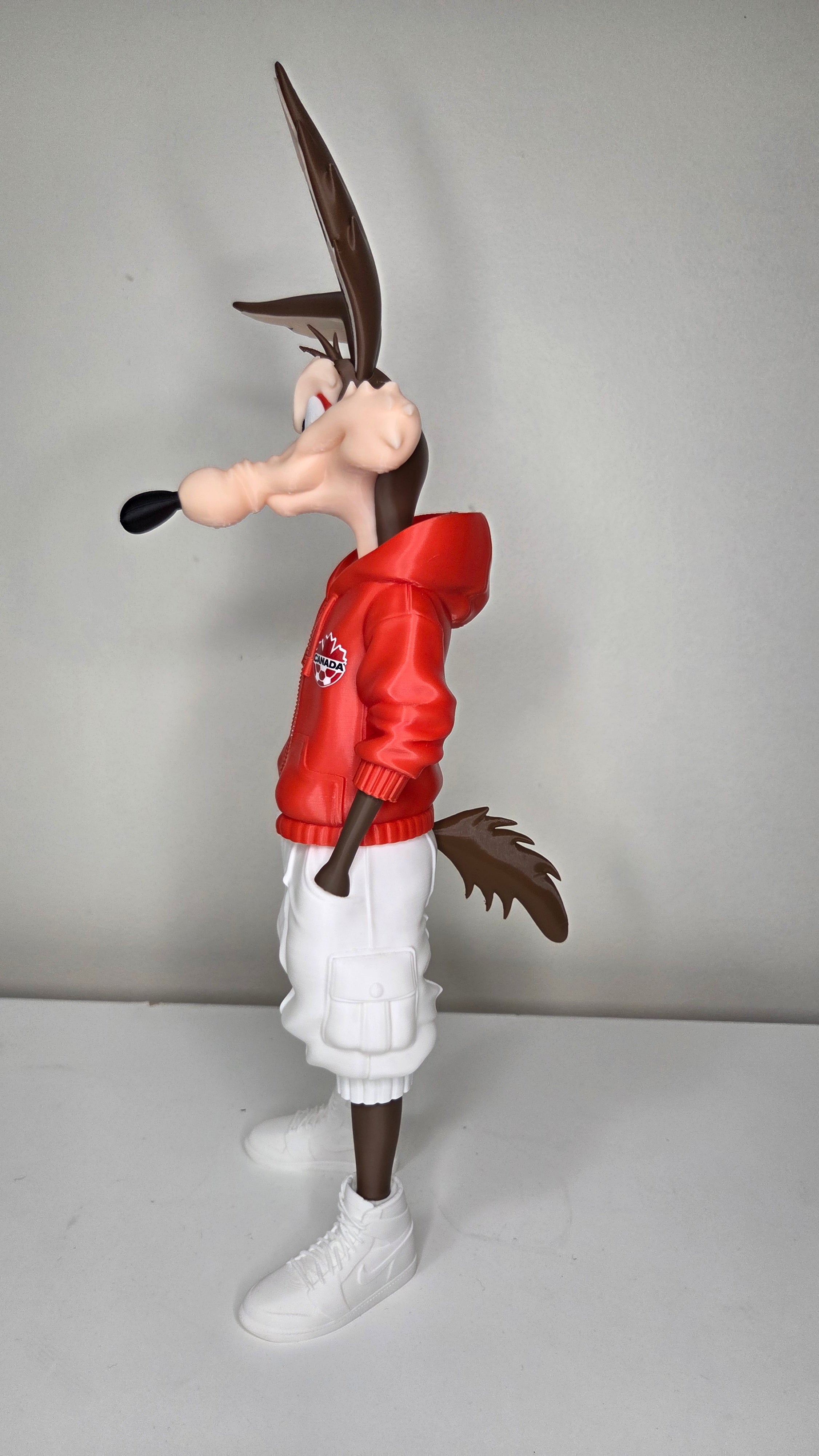 Wile E. Coyote x MEXICO 01 Custom Streetwear Figure 26