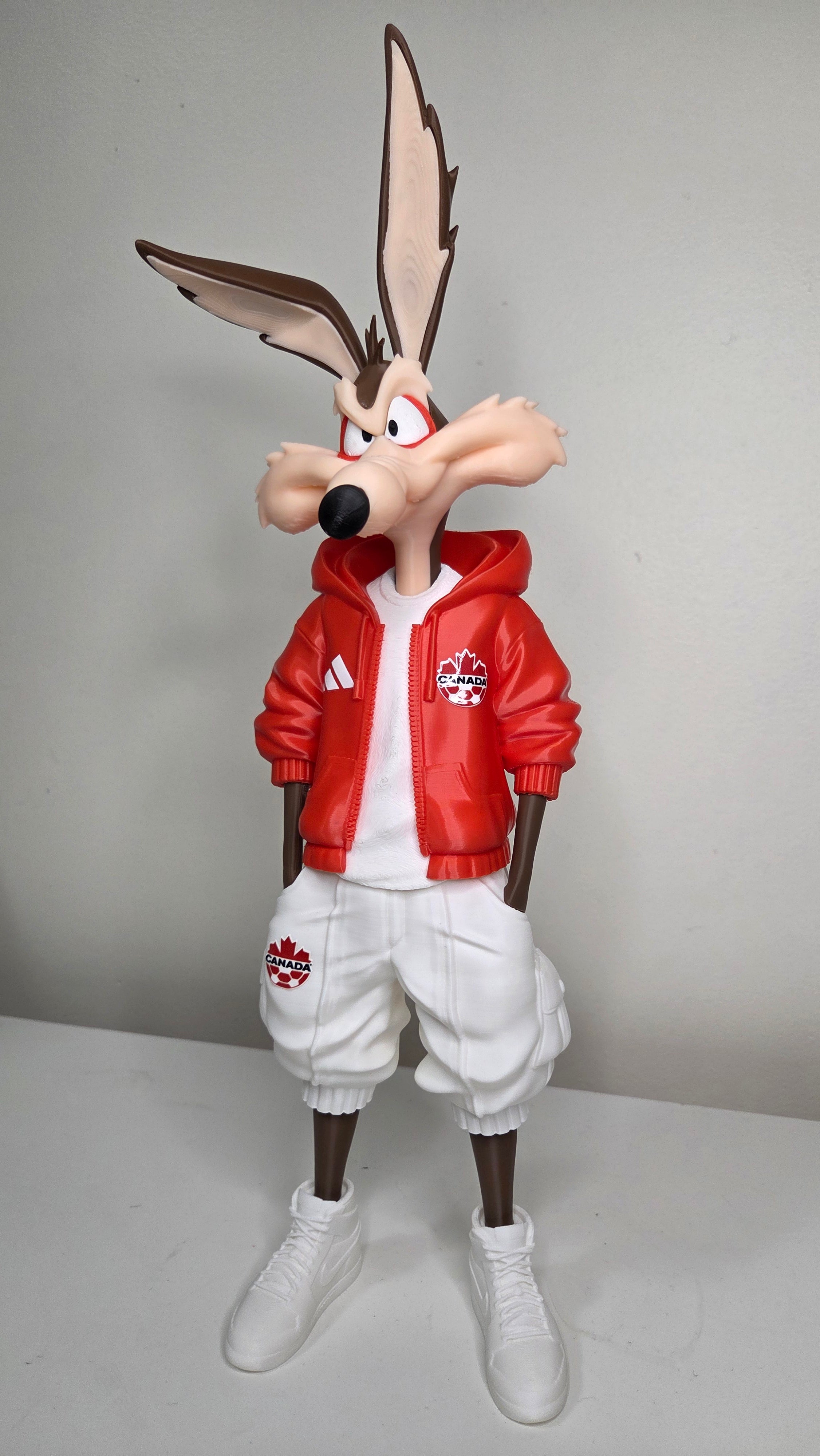 Wile E. Coyote x MEXICO 01 Custom Streetwear Figure 26