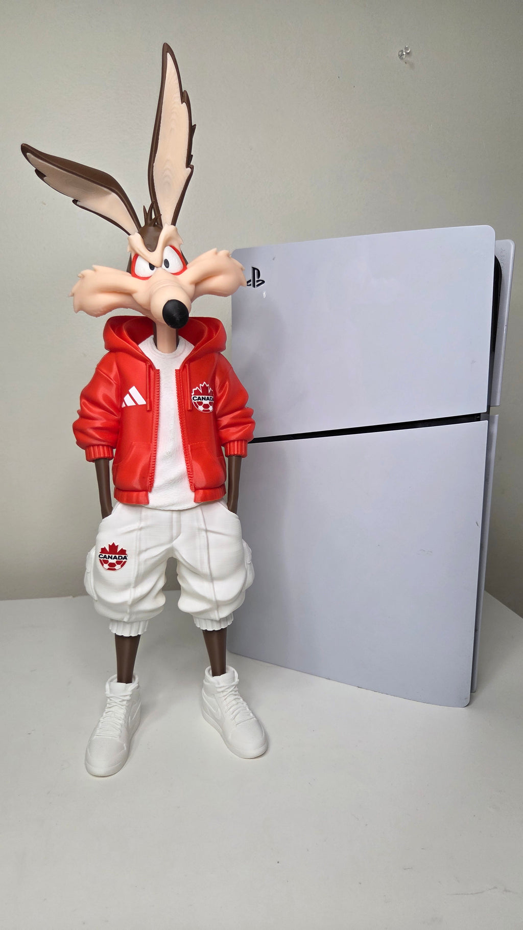 Wile E. Coyote x MEXICO 01 Custom Streetwear Figure 26