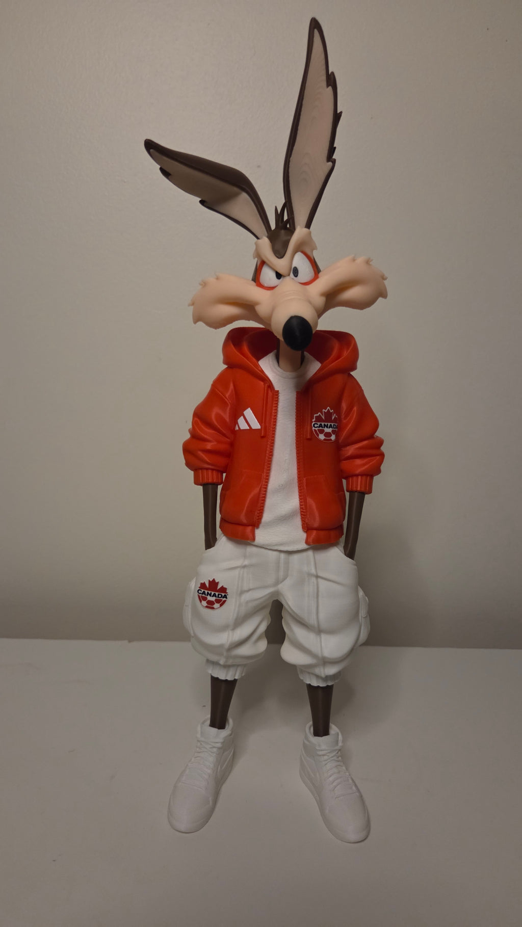 Wile E. Coyote x MEXICO 01 Custom Streetwear Figure 26