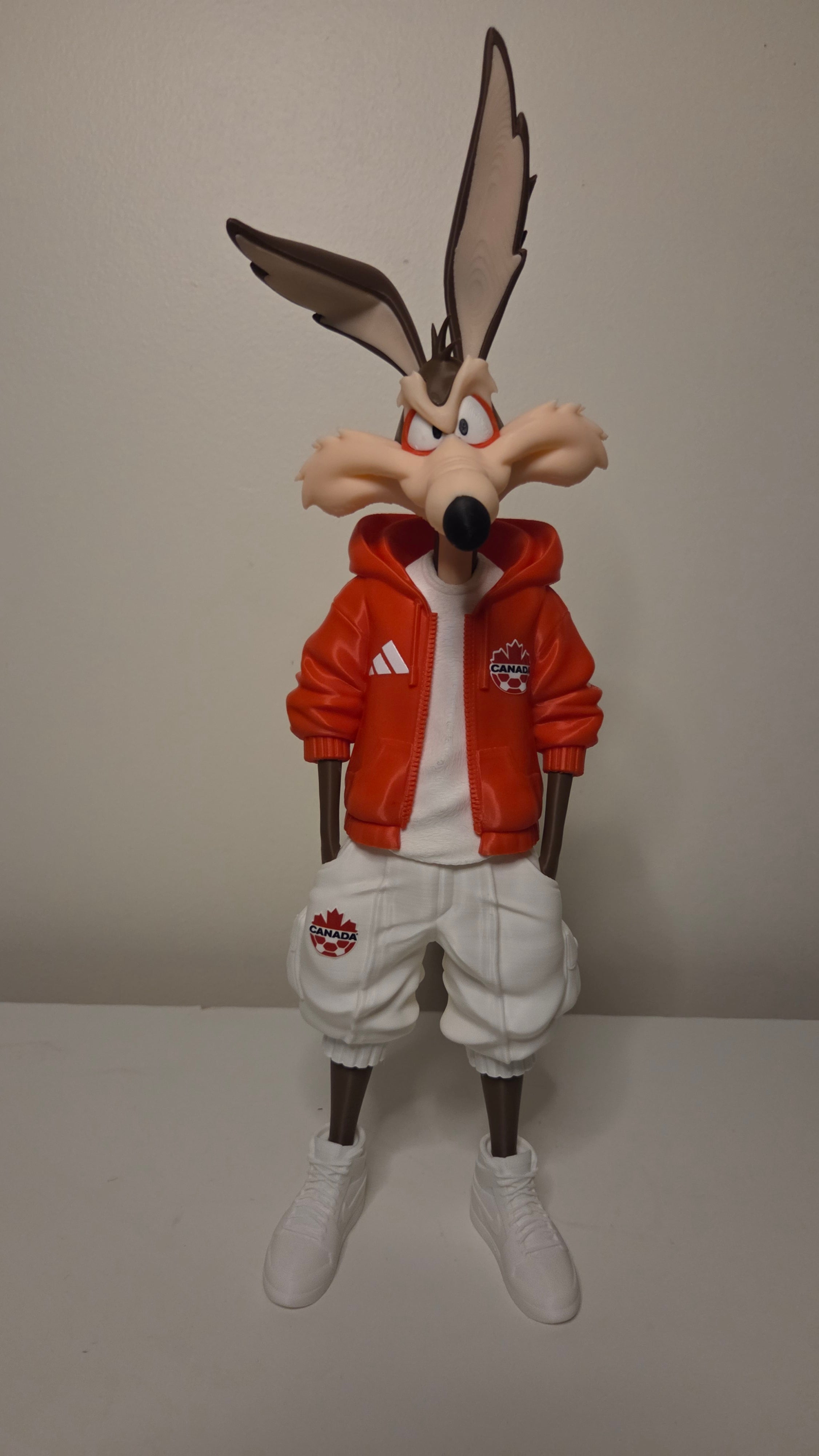 Wile E. Coyote x MEXICO 01 Custom Streetwear Figure 26