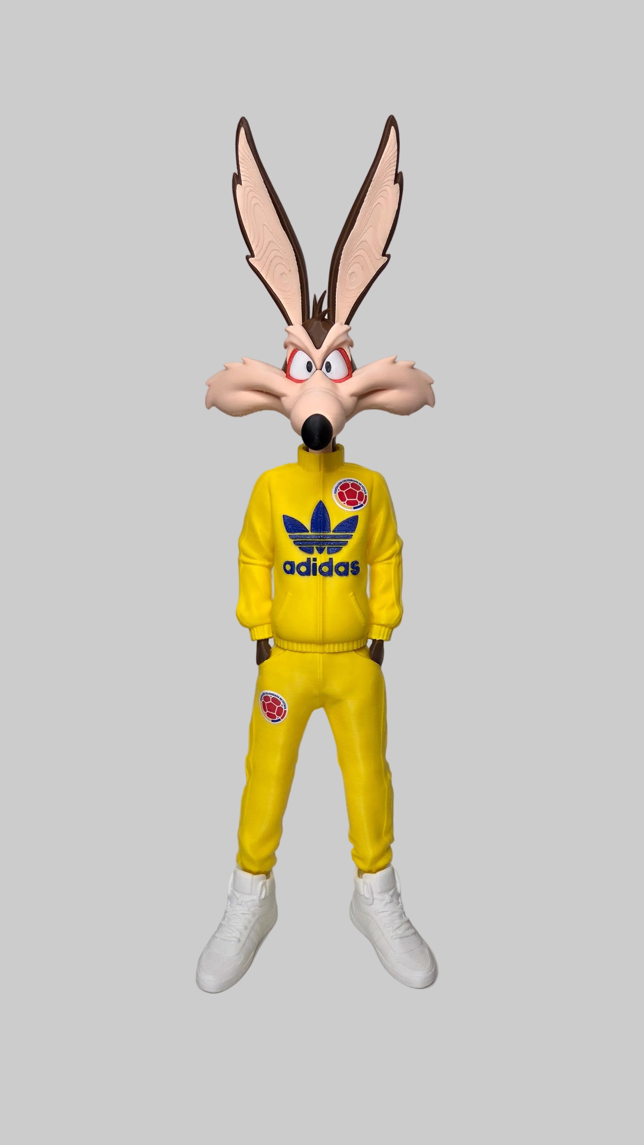 Wile E Coyote Colombian 02 Edition 26 OLD SCHOOL
